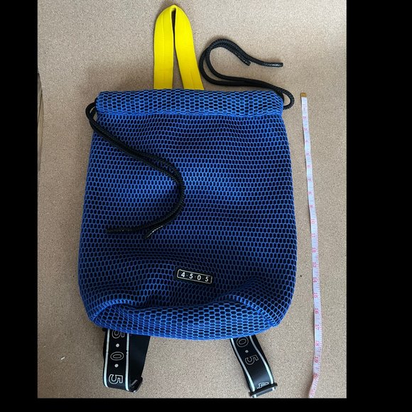 ASOS 4505 Mesh Backpack - Picture 4 of 7